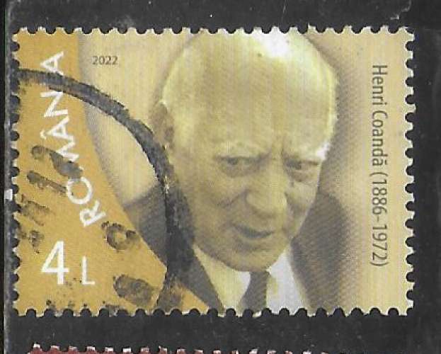 Roumanie - Y&T n° 6805 - Oblitéré / Used  - 2022