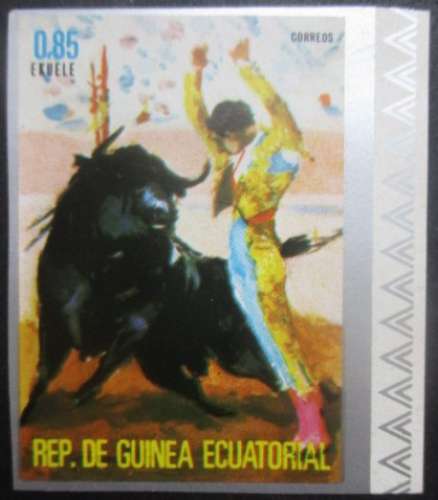 GUINEE EQUATORIALE N°61B non dentelé neuf **