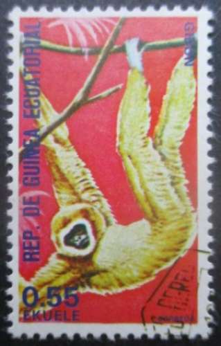 GUINEE EQUATORIALE N°70K oblitéré