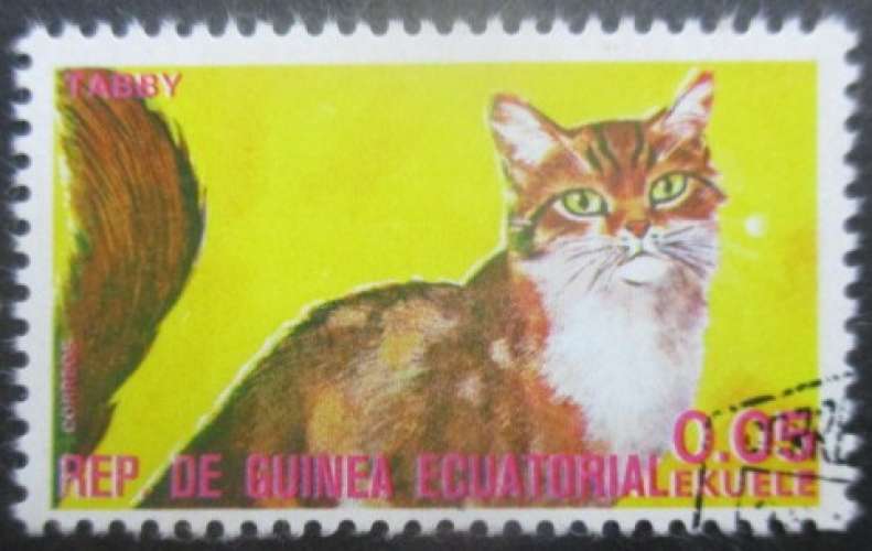 GUINEE EQUATORIALE N°73A oblitéré