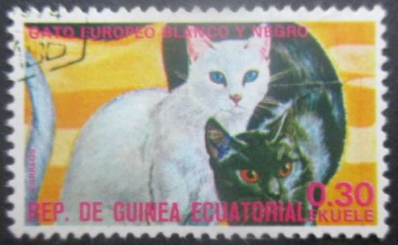 GUINEE EQUATORIALE N°73F oblitéré