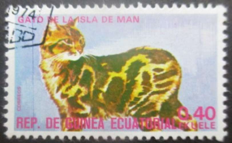 GUINEE EQUATORIALE N°73H oblitéré