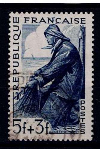 FRANCE 1949 - YT 824 OBLITÉRÉ.