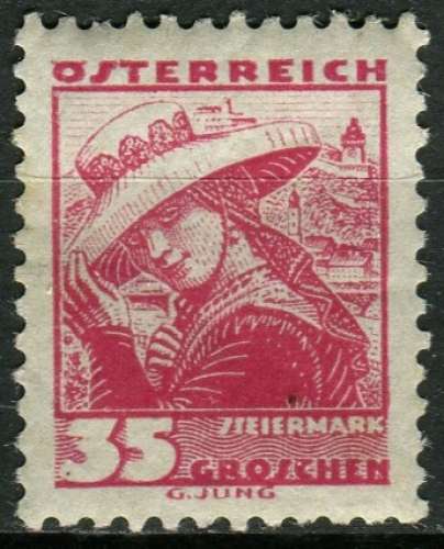 AUTRICHE 1934 NEUF** MNH N° 452