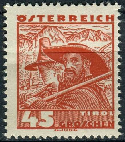 AUTRICHE 1934 NEUF** MNH N° 454