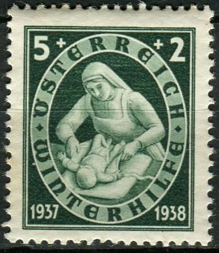 AUTRICHE 1937 NEUF** MNH N° 499