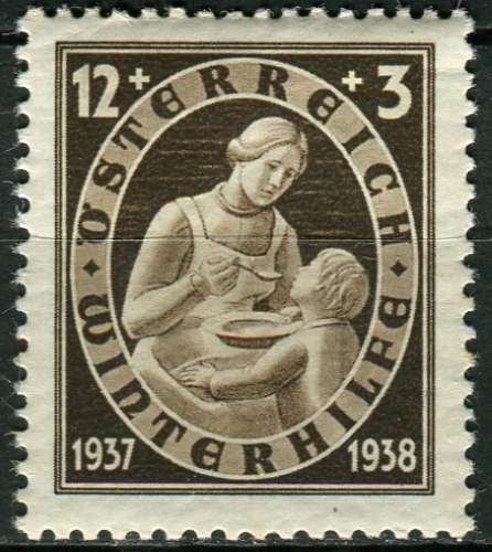 AUTRICHE 1937 NEUF** MNH N° 500