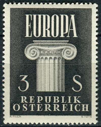 AUTRICHE 1960 NEUF** MNH N° 922 europa