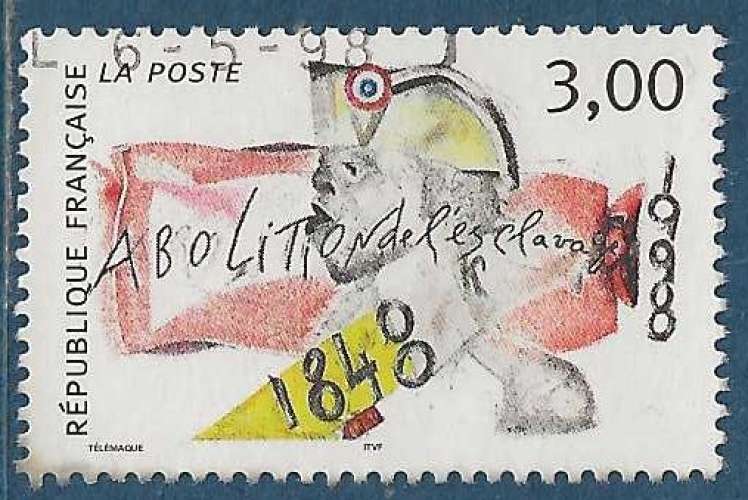 N°3148 Abolition de l'esclavage oblitéré