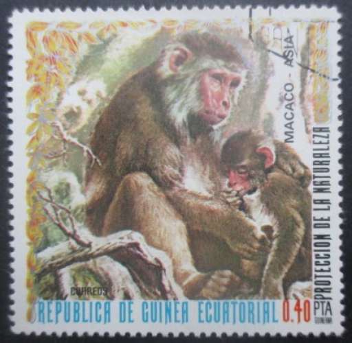 GUINEE EQUATORIALE N°90C oblitéré