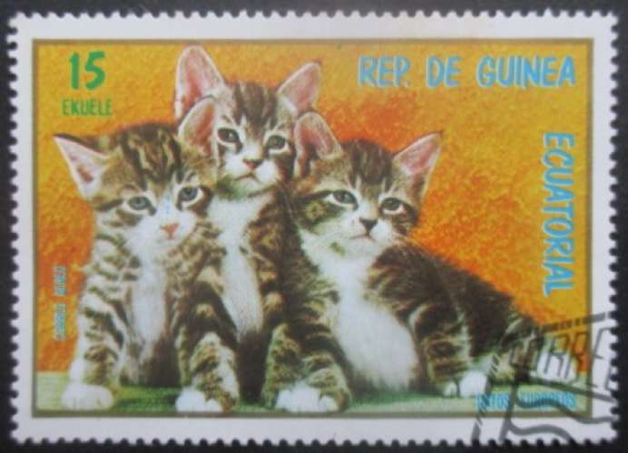 GUINEE EQUATORIALE poste aérienne N°82A oblitéré 