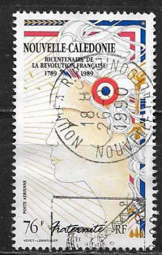 Nelle calédonie - 1989 - YT    n° 262  oblitéré