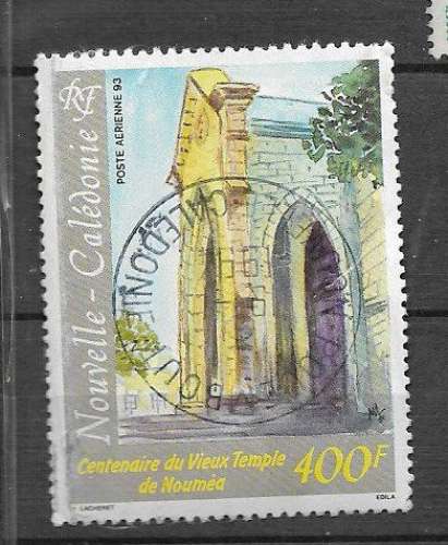 Nelle calédonie - 1993 - YT    n° 299  oblitéré