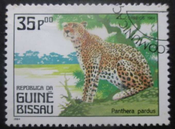 GUINEE BISSAU N°294 oblitéré 