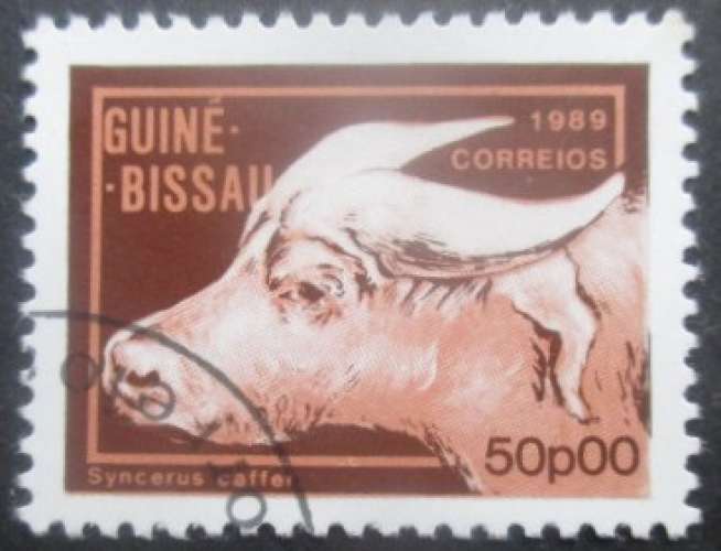 GUINEE BISSAU N°556 oblitéré
