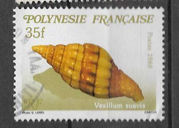 Polynésie - 1988 - YT n° 313  oblitéré