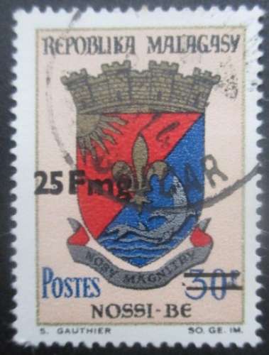 MADAGASCAR N°540 oblitéré 