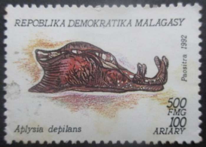 MADAGASCAR N°1155 oblitéré 