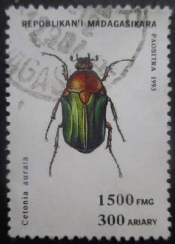 MADAGASCAR N°1323P oblitéré cote 1,20€