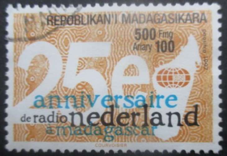 MADAGASCAR N°1533 oblitéré