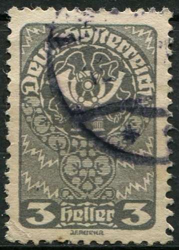 AUTRICHE 1919 OBLITERE N° 188