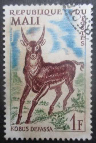 MALI N°71 oblitéré