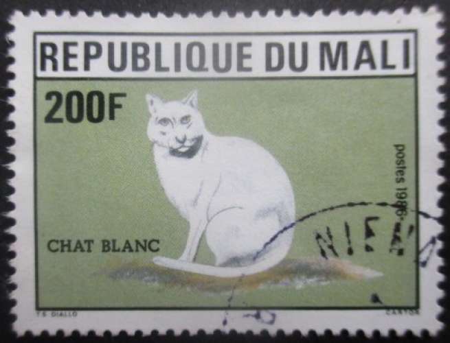 MALI N°528 oblitéré