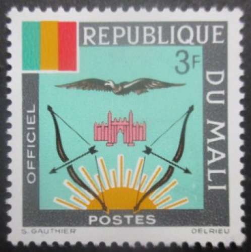MALI service N°14 neuf **