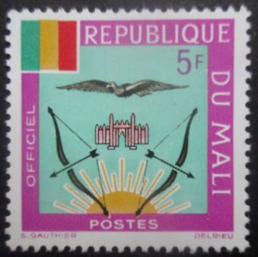 MALI service N°15 neuf **