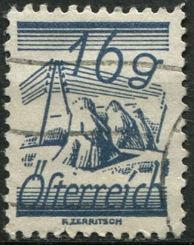 AUTRICHE 1925 OBLITERE N° 340