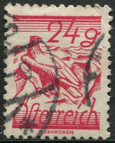 AUTRICHE 1925 OBLITERE N° 343