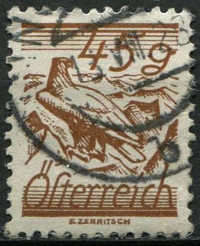 AUTRICHE 1925 OBLITERE N° 346
