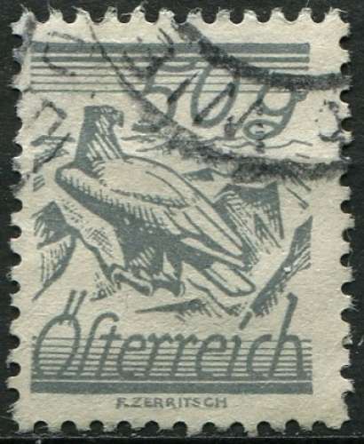 AUTRICHE 1925 OBLITERE N° 347