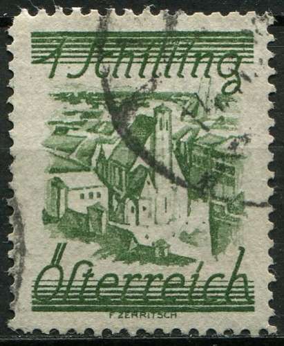 AUTRICHE 1925 OBLITERE N° 349