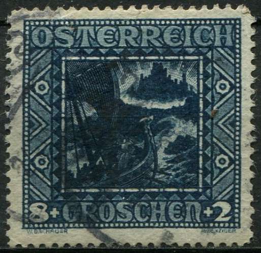 AUTRICHE 1926 OBLITERE N° 369