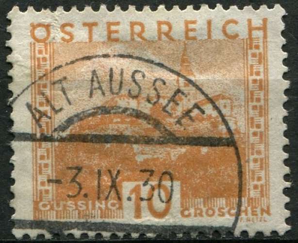AUTRICHE 1929 OBLITERE N° 378a