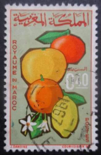 MAROC N°509 oblitéré 