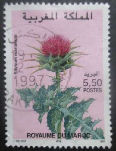 MAROC N°1208 oblitéré