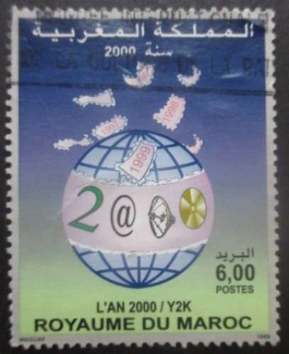 MAROC N°1253 oblitéré