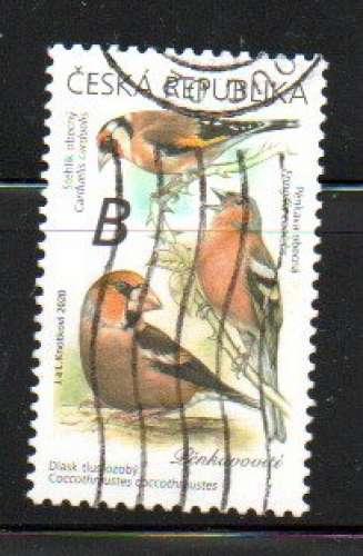 République tchèque 2020 -.YT n° 942 - Oiseaux