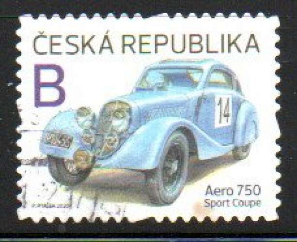 République tchèque 2020 -.YT n° 965 - Voiture de course