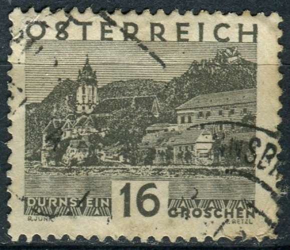 AUTRICHE 1929 OBLITERE N° 380