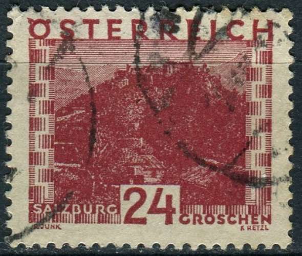 AUTRICHE 1929 OBLITERE N° 383