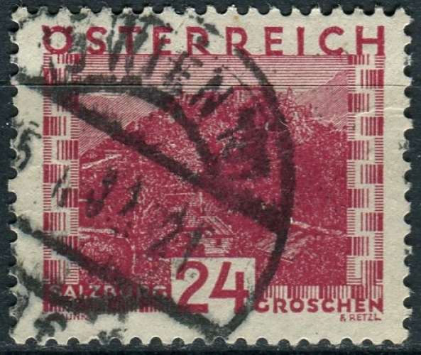AUTRICHE 1929 OBLITERE N° 383