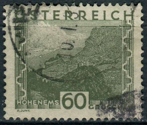 AUTRICHE 1929 OBLITERE N° 387