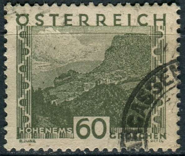 AUTRICHE 1929 OBLITERE N° 387