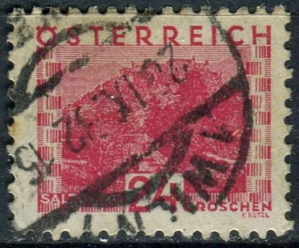 AUTRICHE 1932 OBLITERE N° 409