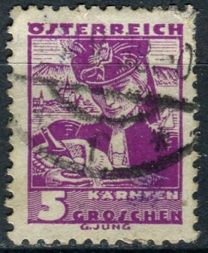 AUTRICHE 1934 OBLITERE N° 444