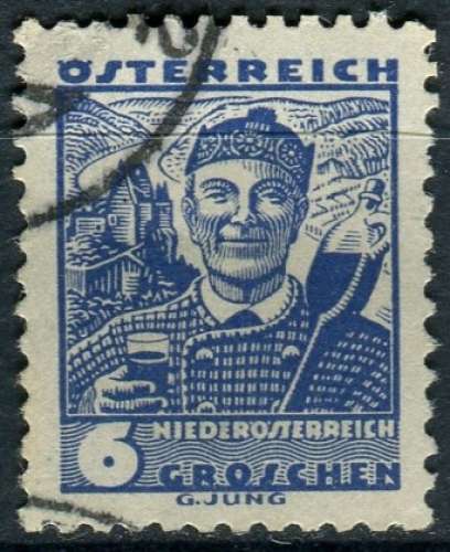 AUTRICHE 1934 OBLITERE N° 445