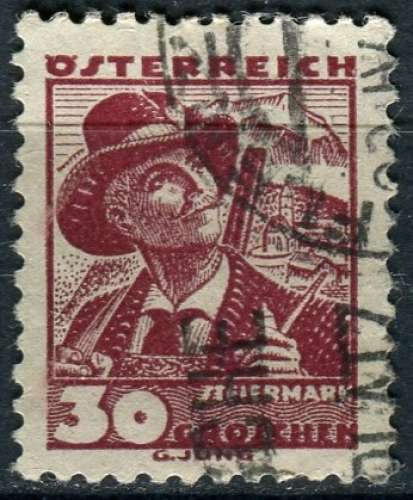AUTRICHE 1934 OBLITERE N° 451